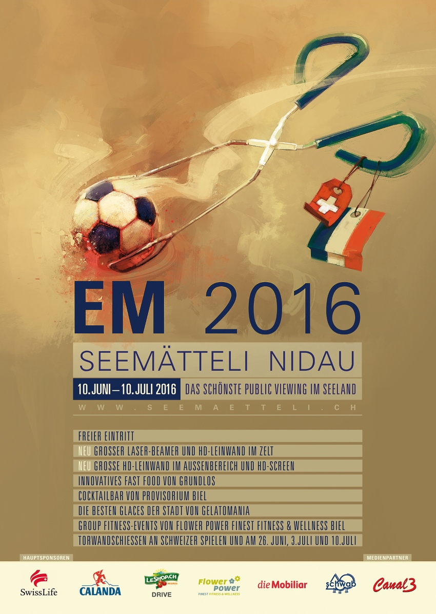 Flyer EM 2016